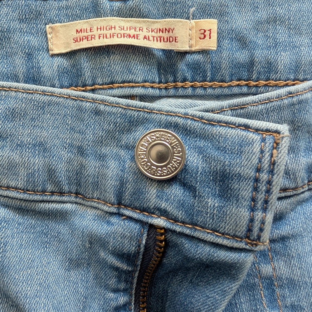 Mile High Super Skinny Jeans